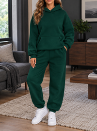 Cosy Oversized Hoodie and Jogger Two Piece Set