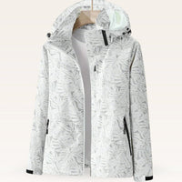 Lightweight Hooded Windbreaker Jacket with Zip Pockets